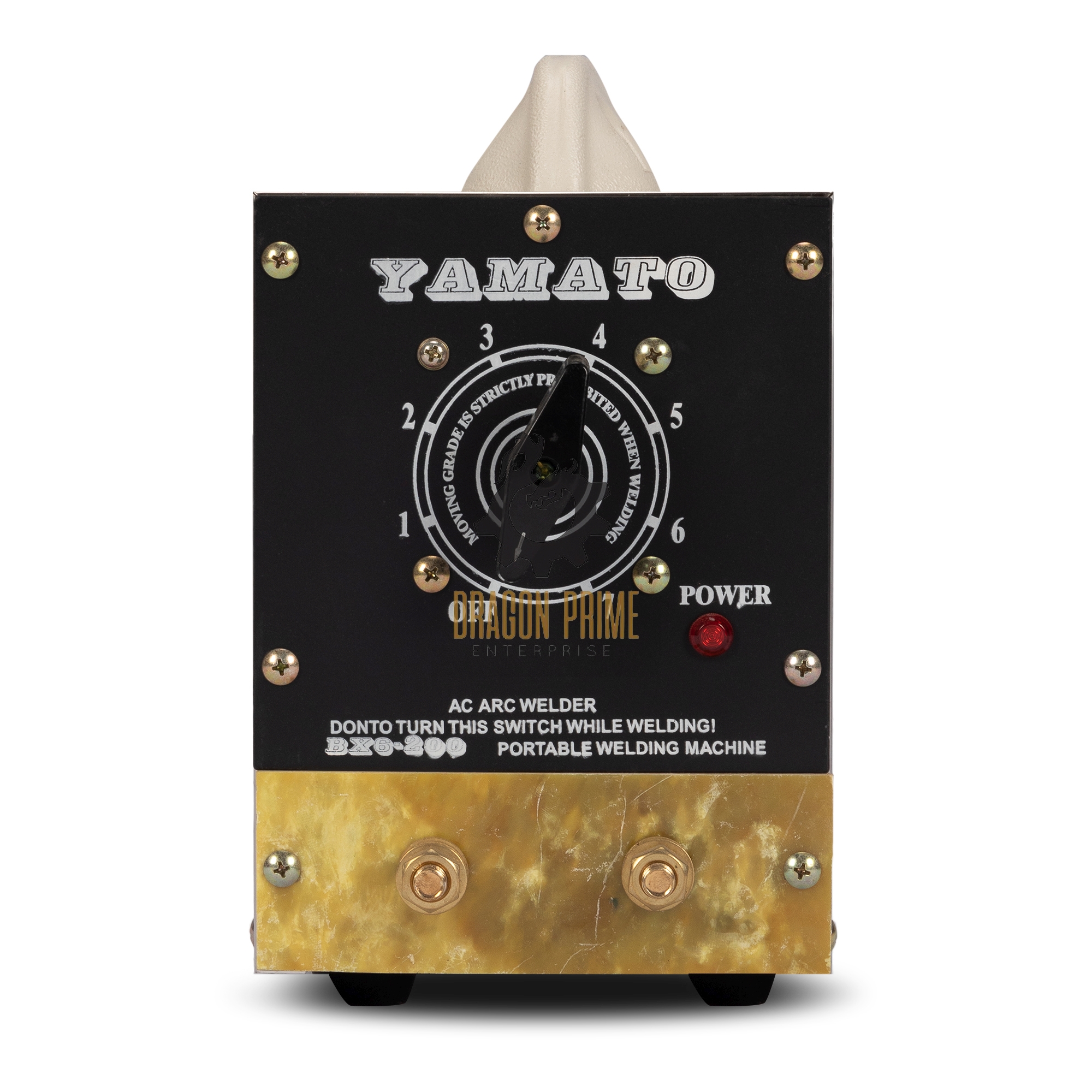 YAMATO PORTABLE WELDING MACHINE STAINLESS 200AMP (BX6-200)
