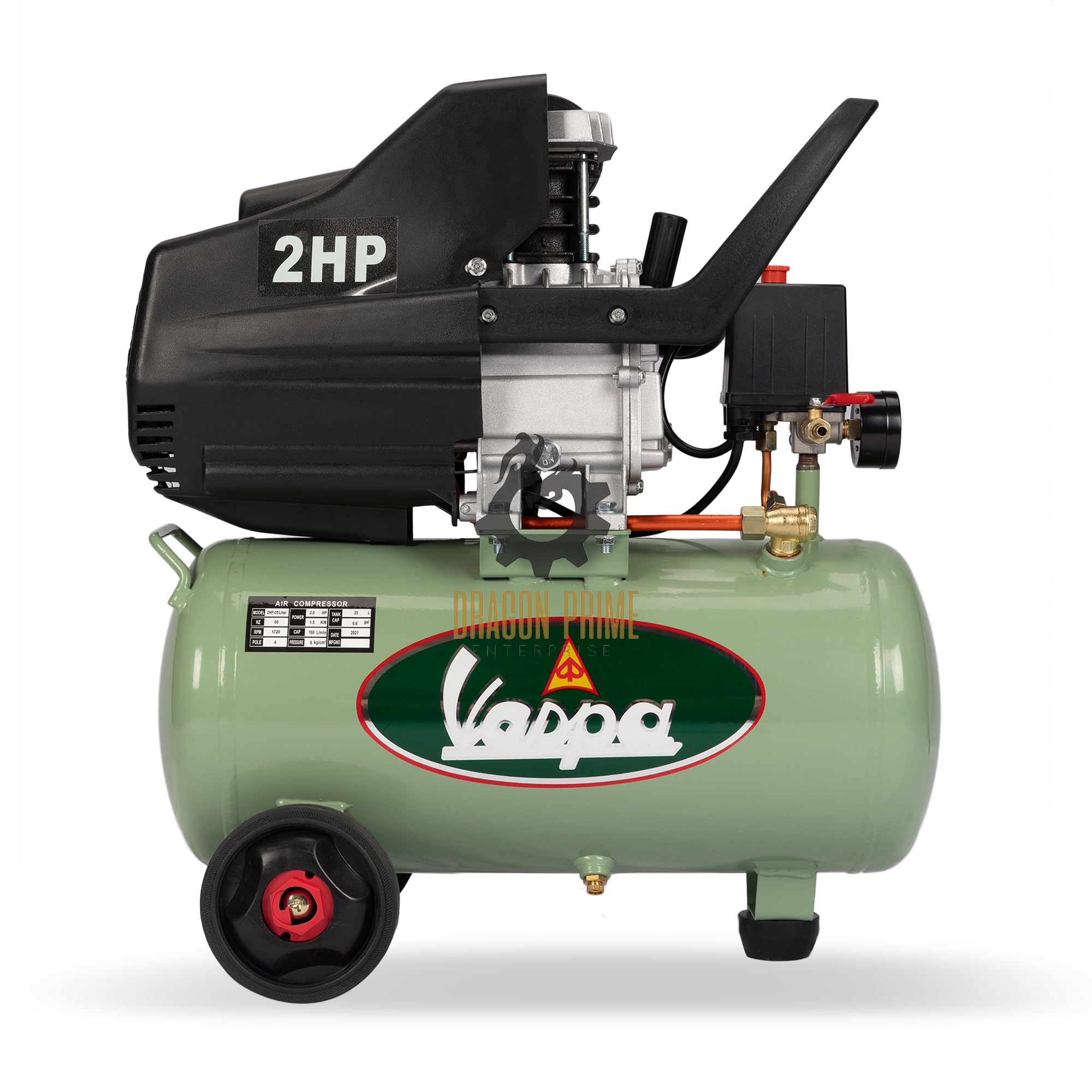 VESPA AIR COMPRESSOR DIRECT COUPLE