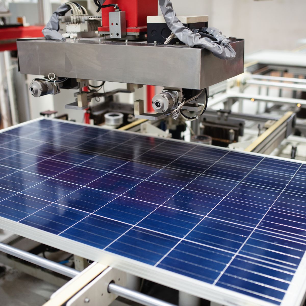 Solar Panel Manufacturing Facility