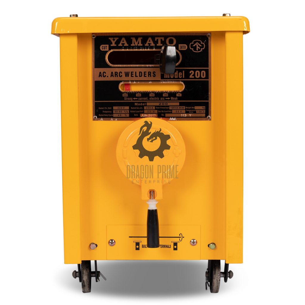 YAMATO WELDING MACHINE 200AMP (BX1200) Dragon Prime Enterprises