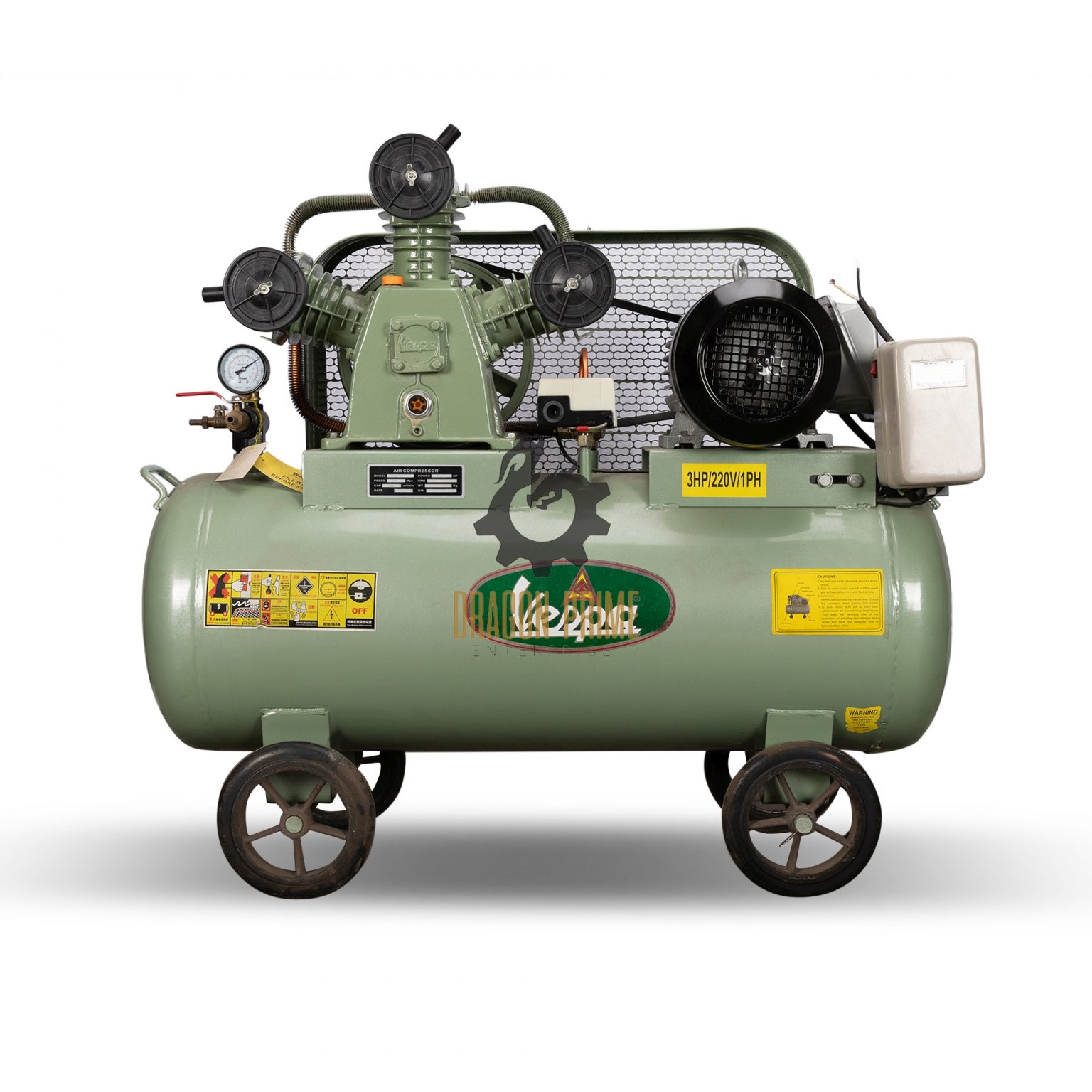 VESPA AIR COMPRESSOR 3HP Dragon Prime Enterprises