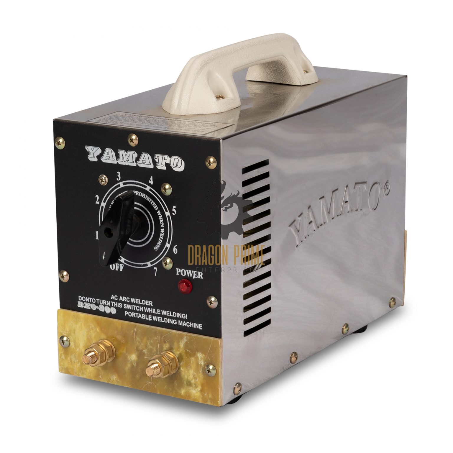 YAMATO PORTABLE WELDING MACHINE STAINLESS 200AMP BX6 200 Dragon Prime Enterprises