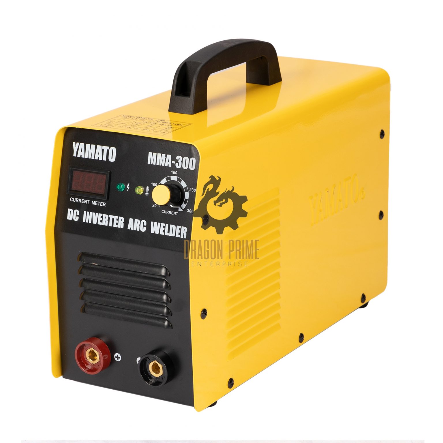 Yamato Portable Welding Machine Dc Inverter 300amp Mma 300 Dragon Prime Enterprises 